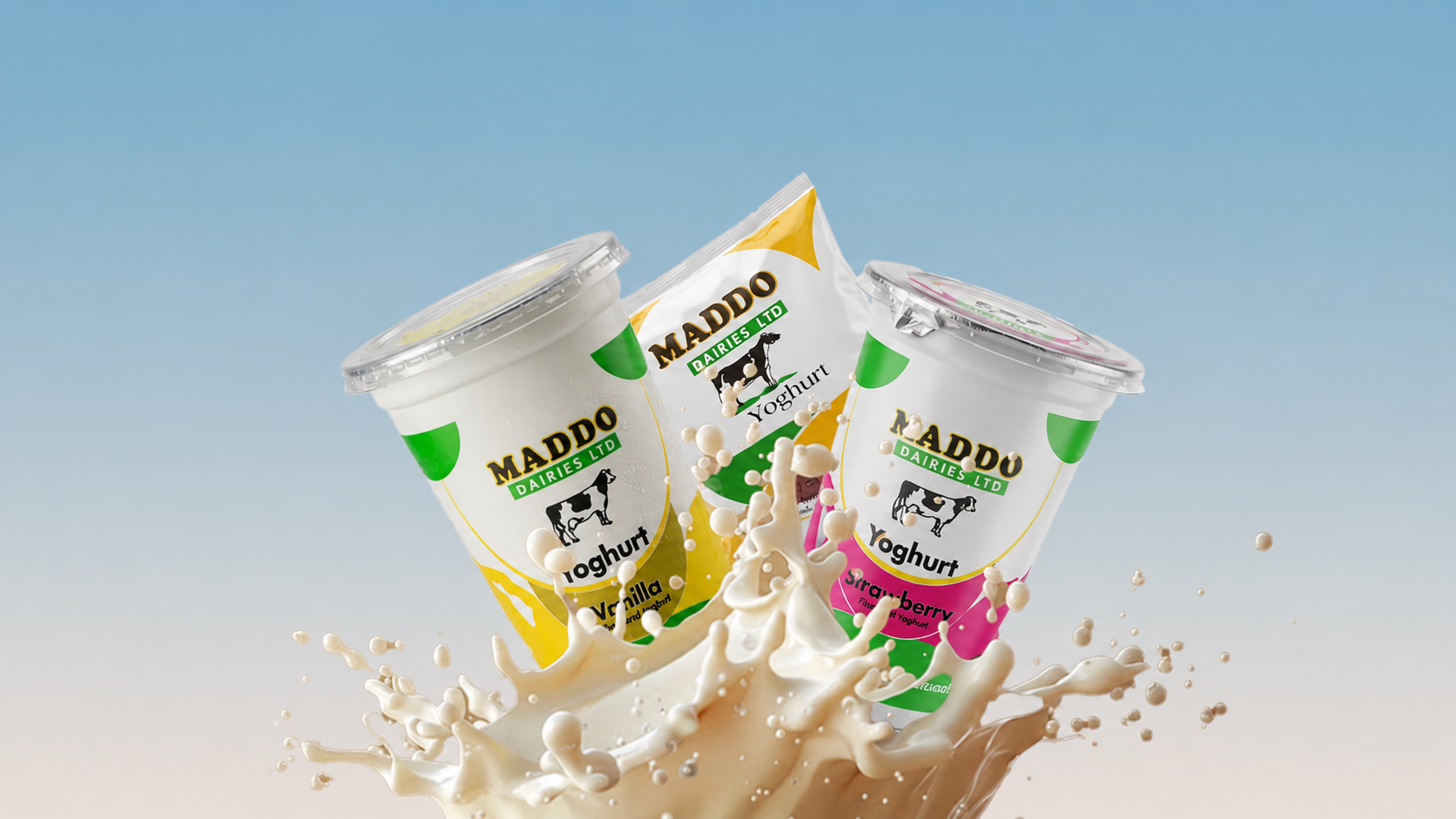 Uganda milk products